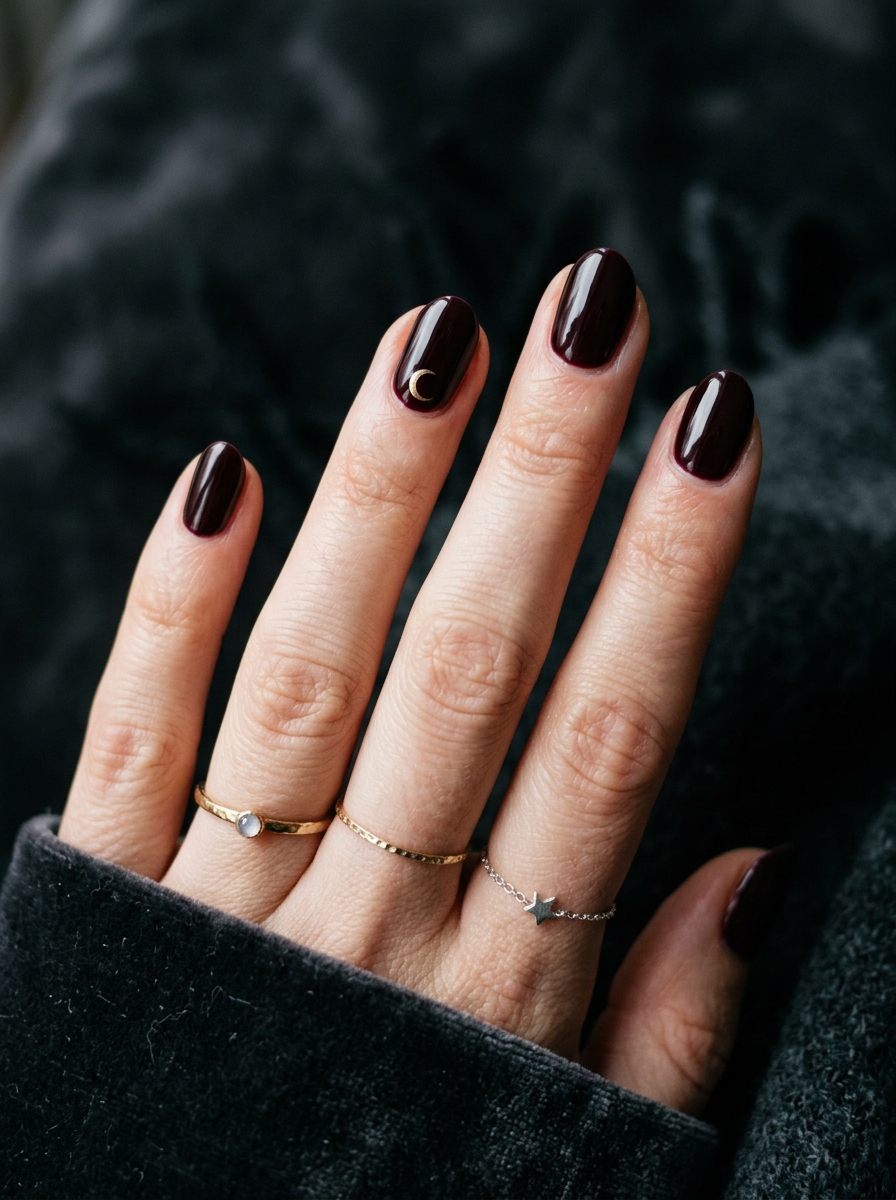 Elegant Witchy Nails als Witchy Nails Inspiration 2026